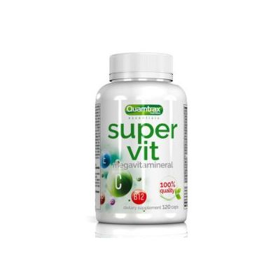 Super Vit 120cpr Quamtrax Nutrition