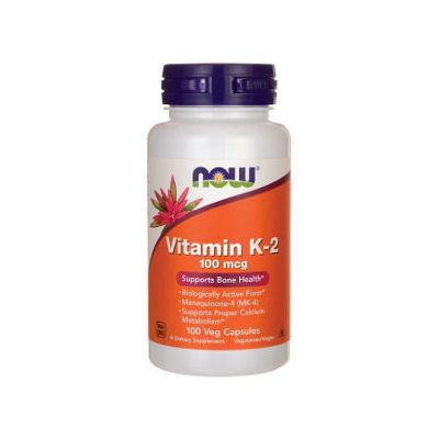 Vitamin K2 100mcg 100cps by Now Foods