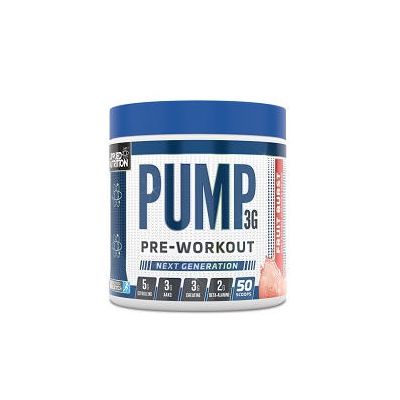 Pump 3G Pre-Workout 375g Applied Nutrition