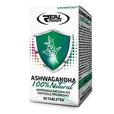 Ashwagandha 100% Natural 90tab