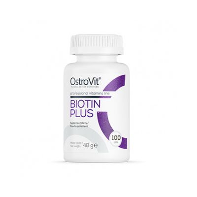 Biotin PLUS 100tabs