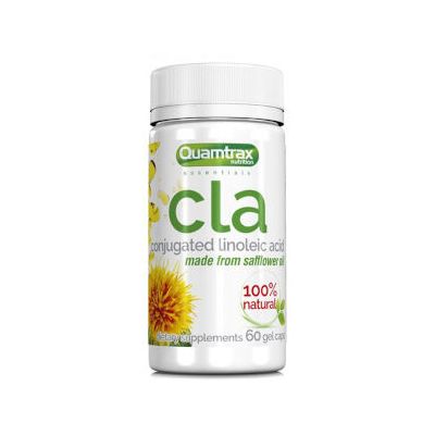 CLA 500mg 60 cps Quamtrax
