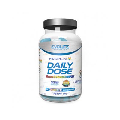 Daily Dose Vitamins 180cps