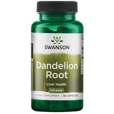Dandelion Root 60cps Swanson