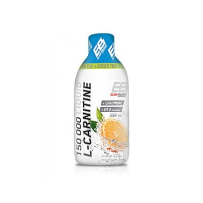 L-Carnitine Liquid 3000mg + Green Tea 500ml Everbuild Nutrition