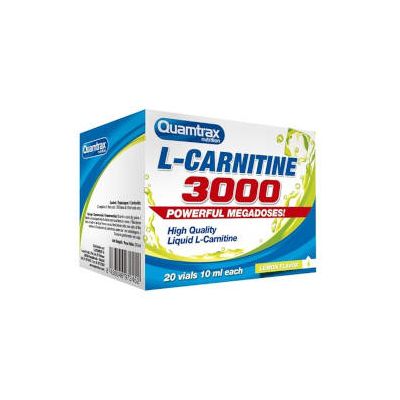 L-Carnitine 3000 20x25ml Quamtrax