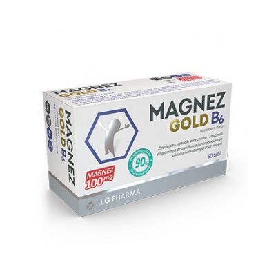 Magnez GOLD B6 50tab