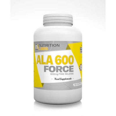 ALA 600 Force Time Release 600mg 60tab Nutrition Labs