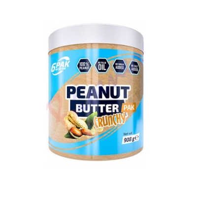 Peanut Butter 275g 6PAK Nutrition
