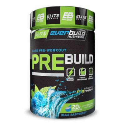Pre Build Everbuild Nutrition