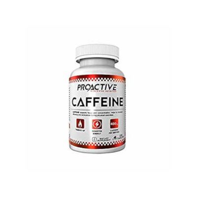 Caffeina 200mg 110tabs ProActive Nutrition