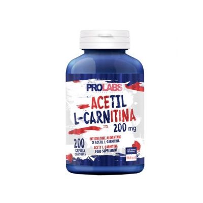 Prolabs Acetyl L-Carnitine 200mg 200cps