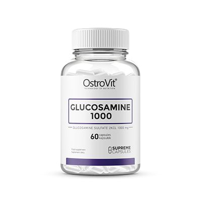 Supreme Capsules Glucosamine 1000 60cps