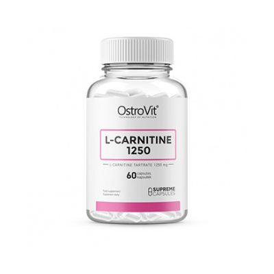 Supreme L-Carnitine 1250 60cps