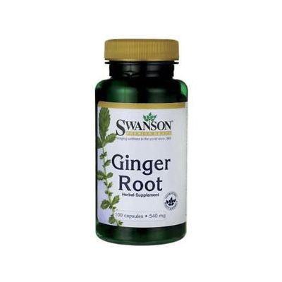 Swanson Ginger Root 540mg 100cps