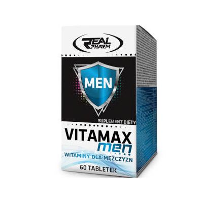 Vitamax Men 60tabs Real Pharm