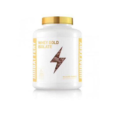 Whey Gold Isolate 1,6Kg Battery Nutrition
