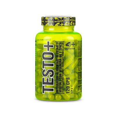 Testo+ 120 capsule 4+ nutrition