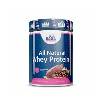 All Natural Whey Protein 454g Haya Labs