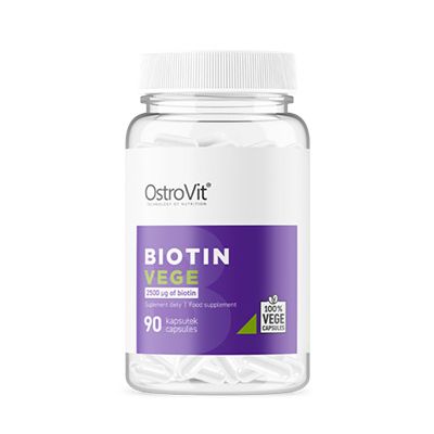 Biotin VEGE 90 vcaps