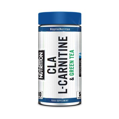 Cla + L-Carnitine + Green Tea 100cps by Applied Nutrition