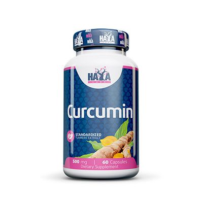 Curcumin Turmeric Extract 500mg 60caps Haya Labs
