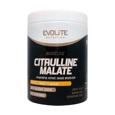 Citrulline Malate Pure 300g Evolite Nutrition