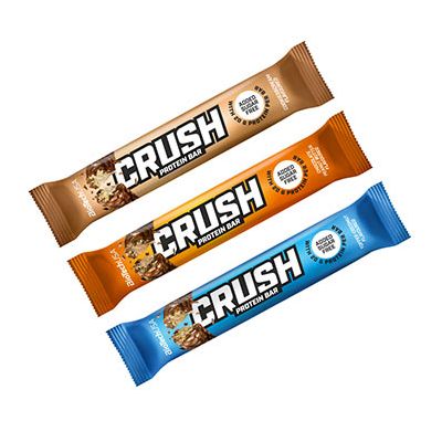 Crush Protein Bar 64g  Biotech USA