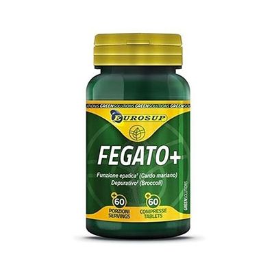 Fegato+ 60 capsule Eurosup