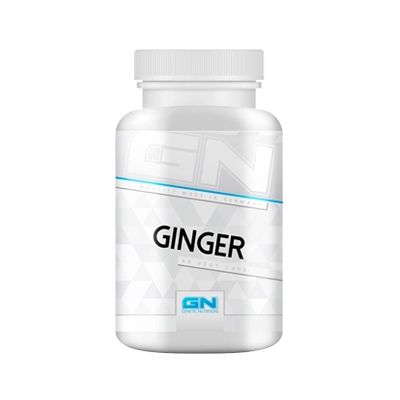 Ginger Root Genetic Nutriiton 60 cps