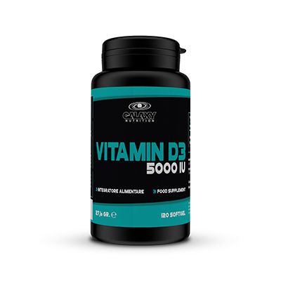 Vitamin D3 5000 IU 120cps