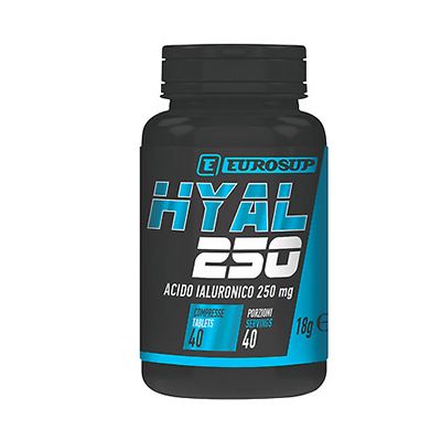 Hyaluronic Acid 40 caps Eurosup