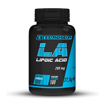 Lipoic Acid 200mg 100 cps Eurosup