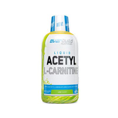 Liquid Acetyl L-Carnitine + Guarana 495ml Everbuild Nutrition