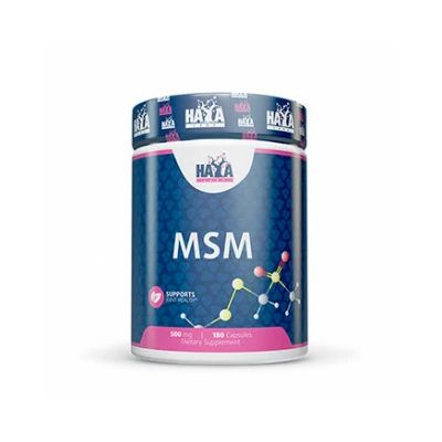 MSM 500mg Joint Support Haya Labs