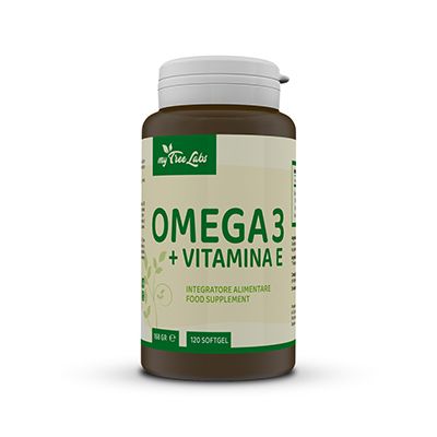 Omega 3 + Vitamina E 120 cps