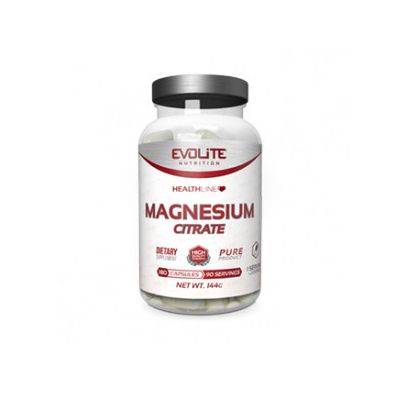 Magnesio Citrato 700mg 180cps Evolite Nutrition
