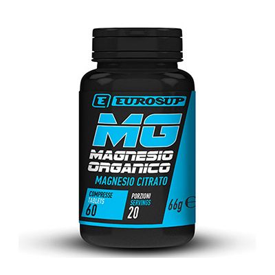 Magnesio Organico Eurosup 60cpr