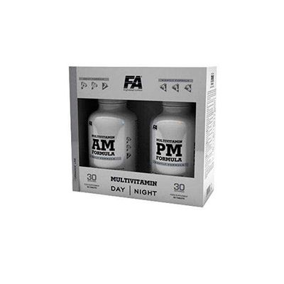 Multivitamin AM & PM Formula 90+90cps Fitness Authority
