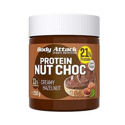 Protein Nut Choc 250g by Body Attack