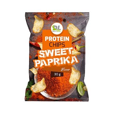 Protein Chips 34% 30g by Daily Life