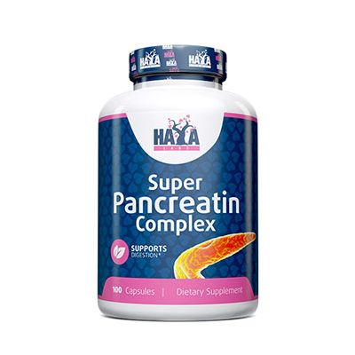 Super Pancreatin Enzymes 100cps Haya Labs