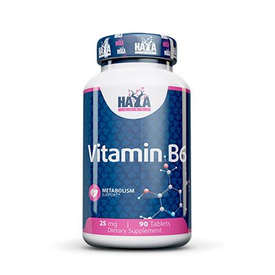 Vitamin B6 25mg 90 tabs haya Labs