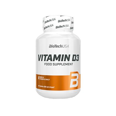 Vitamin D3 Biotech 60 sotgels