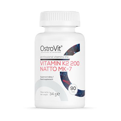 Vitamina K2 200 Natto MK-7 90 tabs