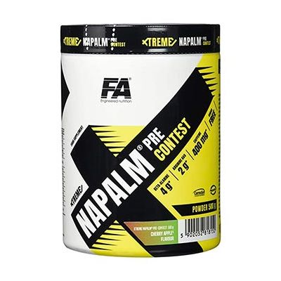 Xtreme Napalm Pre Contest 500g Fitness Authority