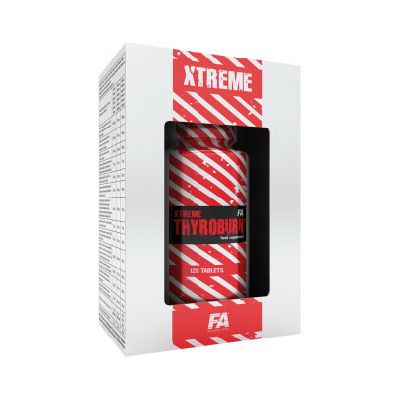 Xtreme Thyroburn 120tabs Fitness Authority