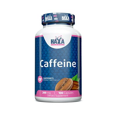 Caffeine 200mg 100caps Haya Labs