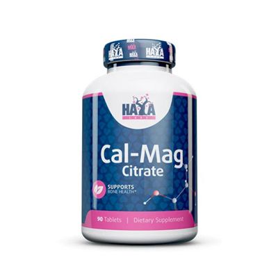 Cal-Mag Citrate 90tab Haya Labs