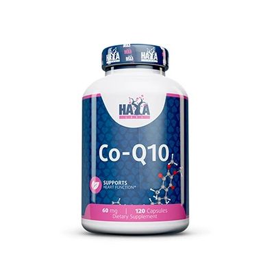 Co-Q10 60mg 120cps by Haya Labs